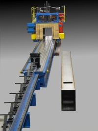Cecil Peck Snorkel Style Boom Welder